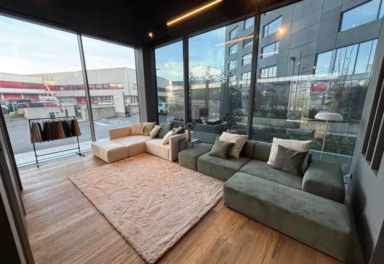 Premium Pop-Up Space in Geneva Design Showroom