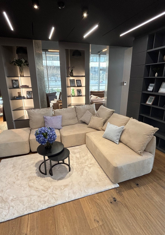 Premium Pop-Up Space in Geneva Design Showroom