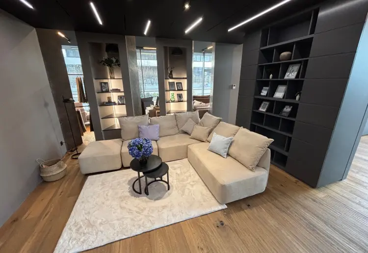 Premium Pop-Up Space in Geneva Design Showroom
