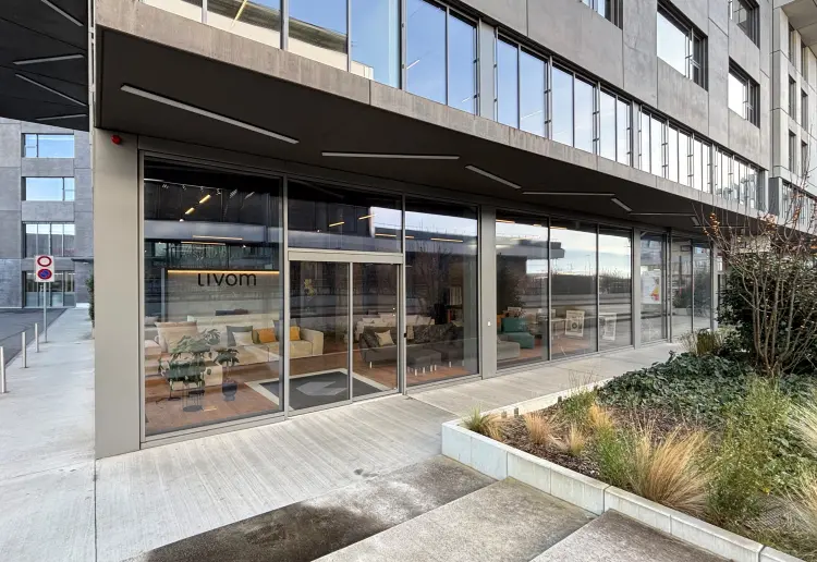 Premium Pop-Up Space in Geneva Design Showroom