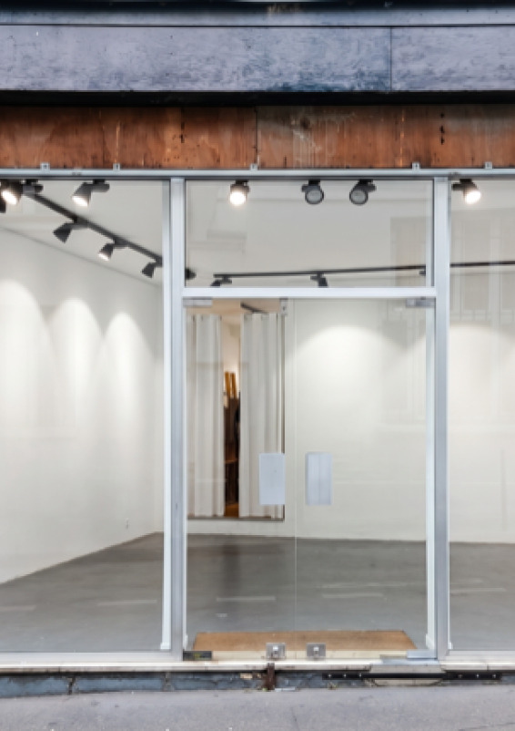 Gallery & Pop-Up Store with a Stunning Storefront in Le Marais