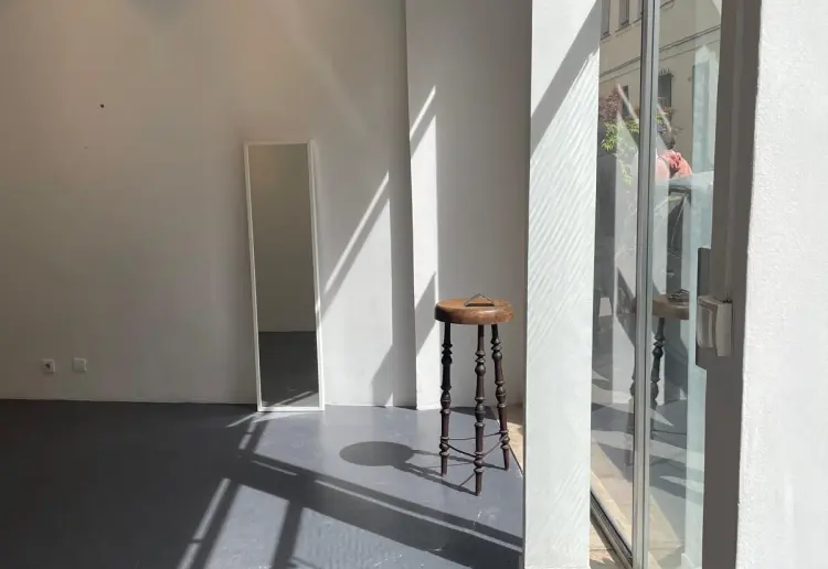 Gallery & Pop-Up Store with a Stunning Storefront in Le Marais