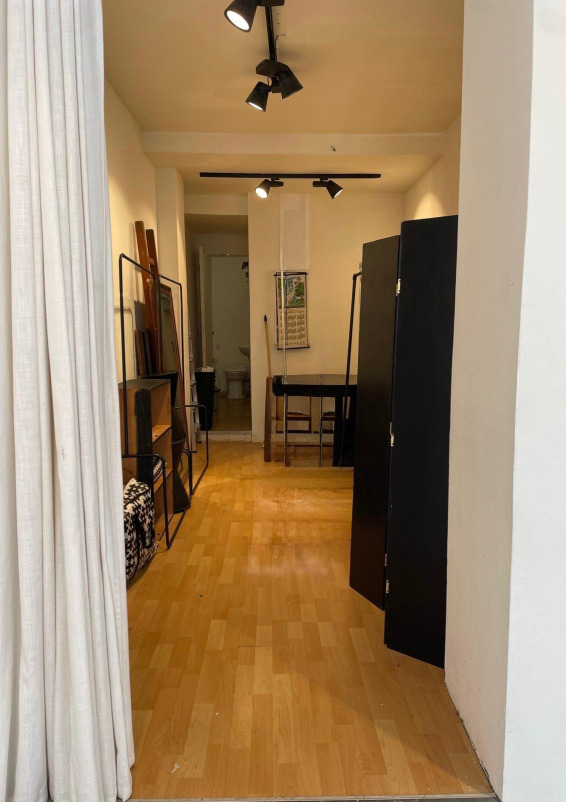 Gallery & Pop-Up Store with a Stunning Storefront in Le Marais