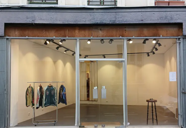 Gallery & Pop-Up Store with a Stunning Storefront in Le Marais