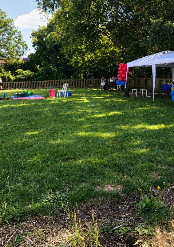 Uncovered Lawn