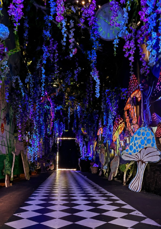 Private Secret Garden for Hire