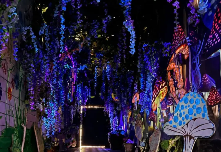 Private Secret Garden for Hire