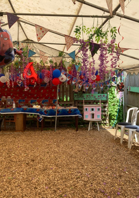 Private Secret Garden for Hire