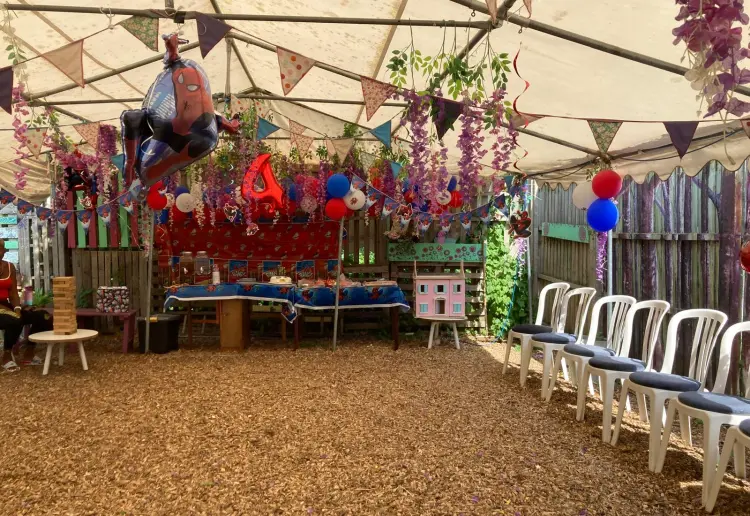 Private Secret Garden for Hire