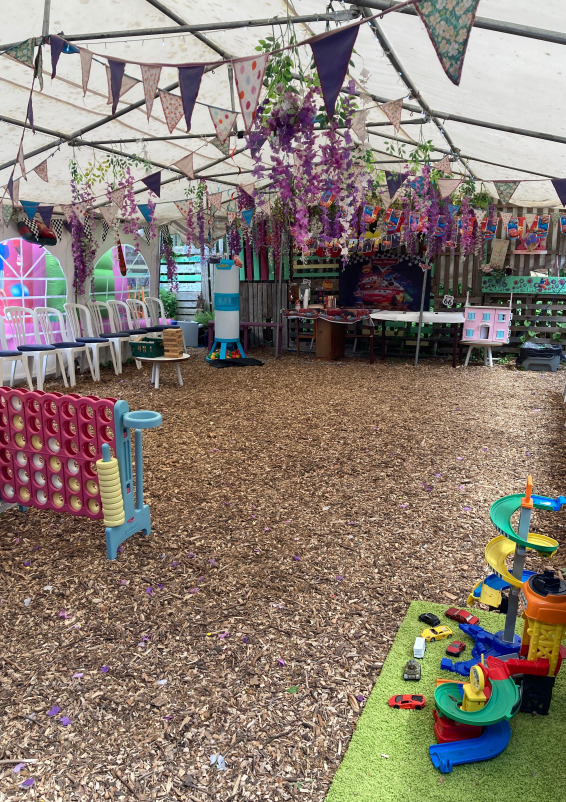 Private Secret Garden for Hire