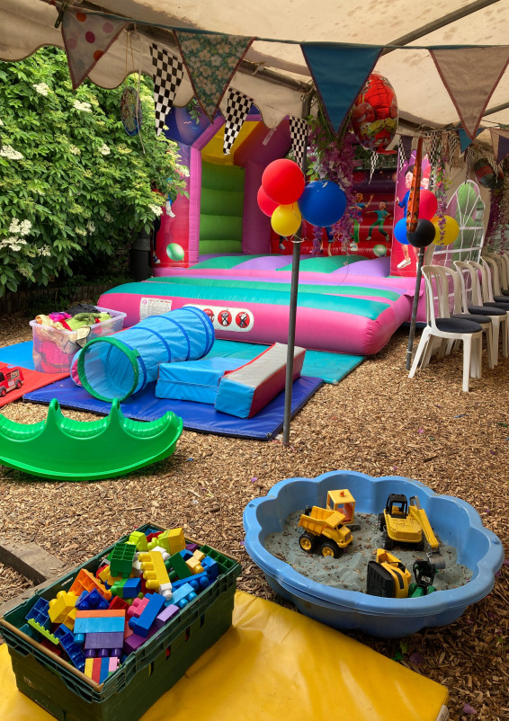 Private Secret Garden for Hire