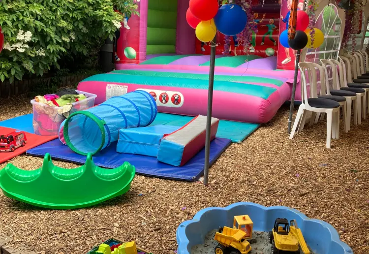 Private Secret Garden for Hire