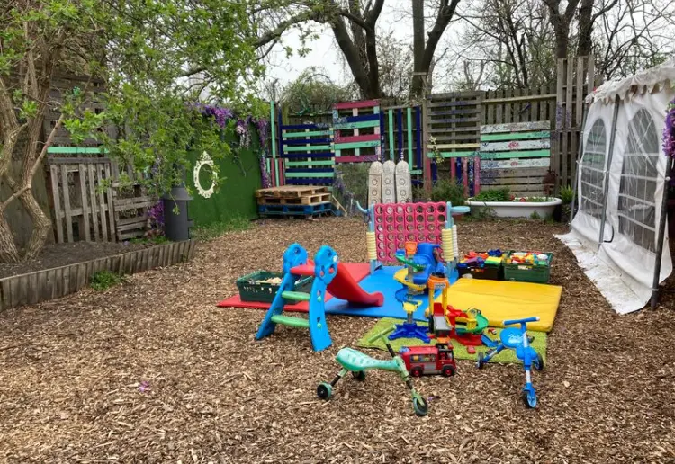 Private Secret Garden for Hire