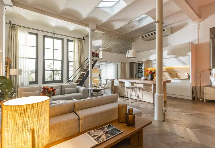 Industrielles Loft für Events und Produktionen im Zentrum von Barcelona