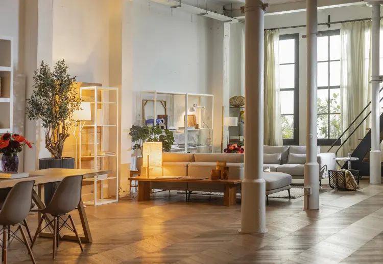Industrielles Loft für Events und Produktionen im Zentrum von Barcelona