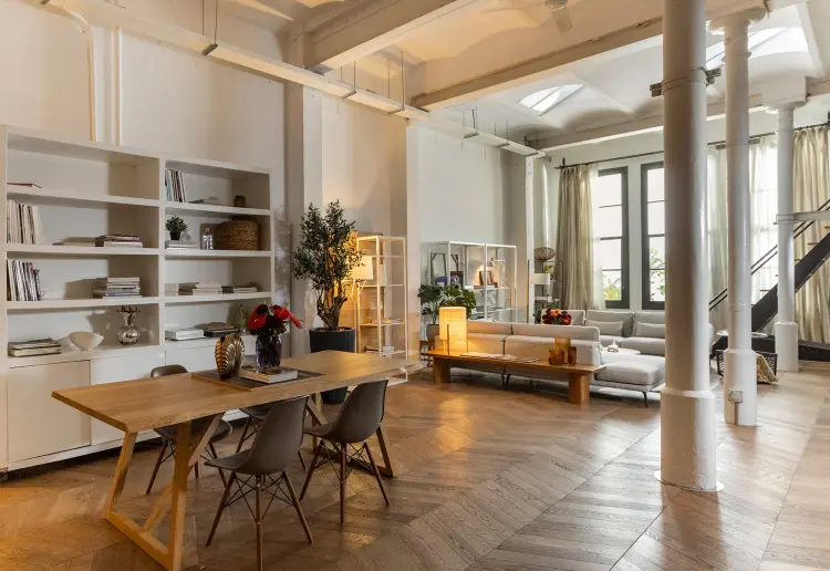 Industrielles Loft für Events und Produktionen im Zentrum von Barcelona