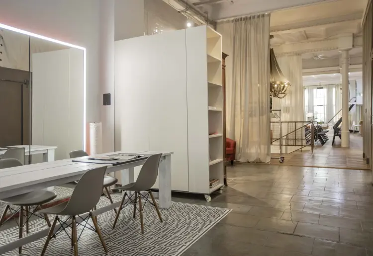 Industrielles Loft für Events und Produktionen im Zentrum von Barcelona