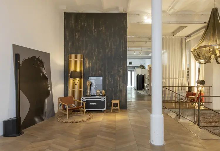 Industrielles Loft für Events und Produktionen im Zentrum von Barcelona