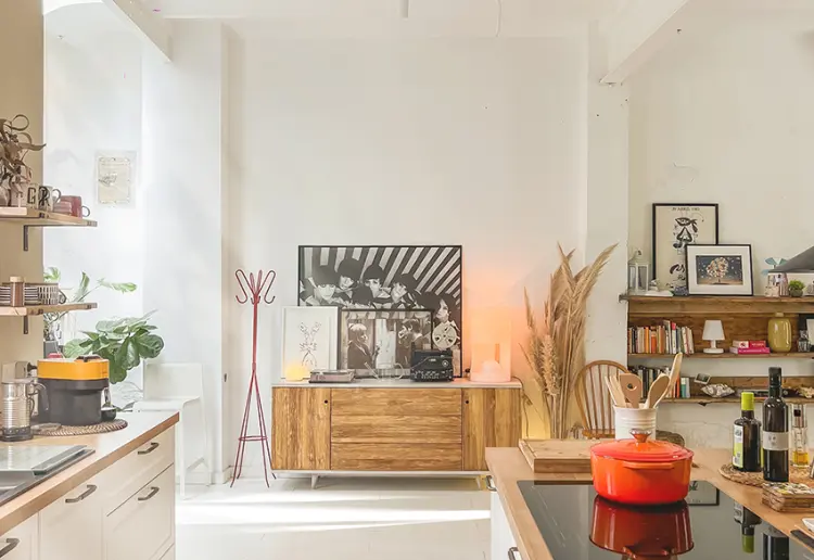 The Garden Kitchen — Heller Raum für Produktionen und Events