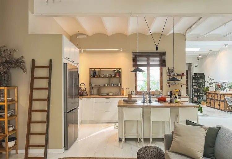 The Garden Kitchen — Heller Raum für Produktionen und Events