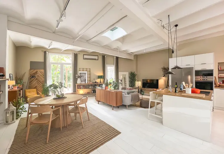 The Garden Kitchen — Heller Raum für Produktionen und Events
