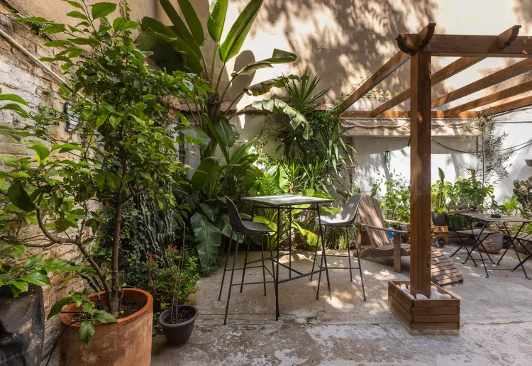 The Garden Kitchen — Heller Raum für Produktionen und Events