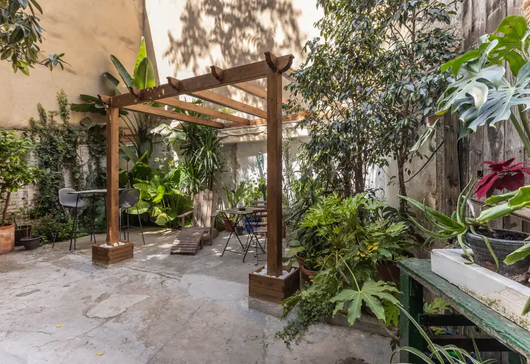 The Garden Kitchen — Heller Raum für Produktionen und Events