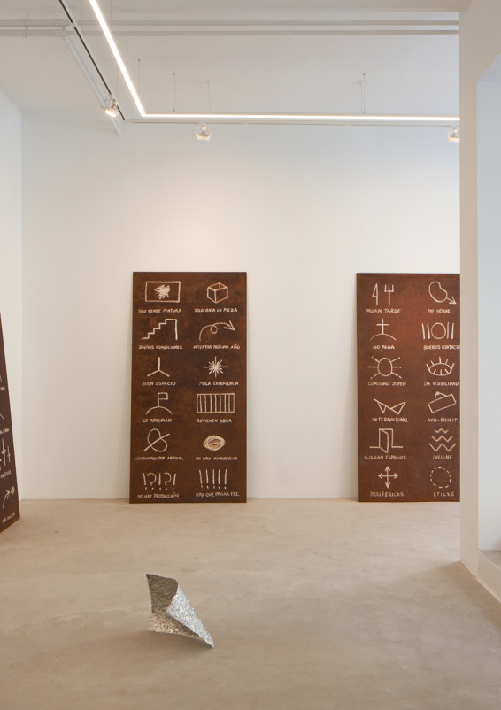 Galería de Arte amplia y diáfana