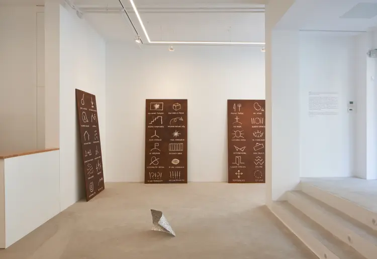 Galería de Arte amplia y diáfana