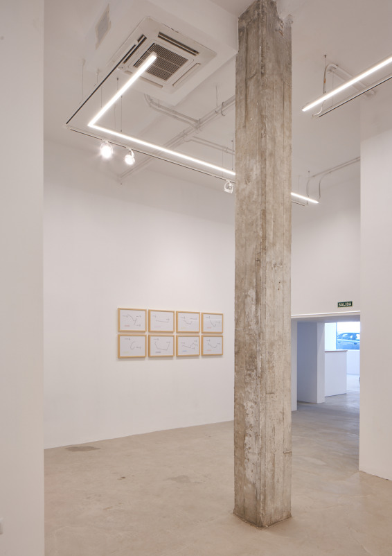 Galería de Arte amplia y diáfana