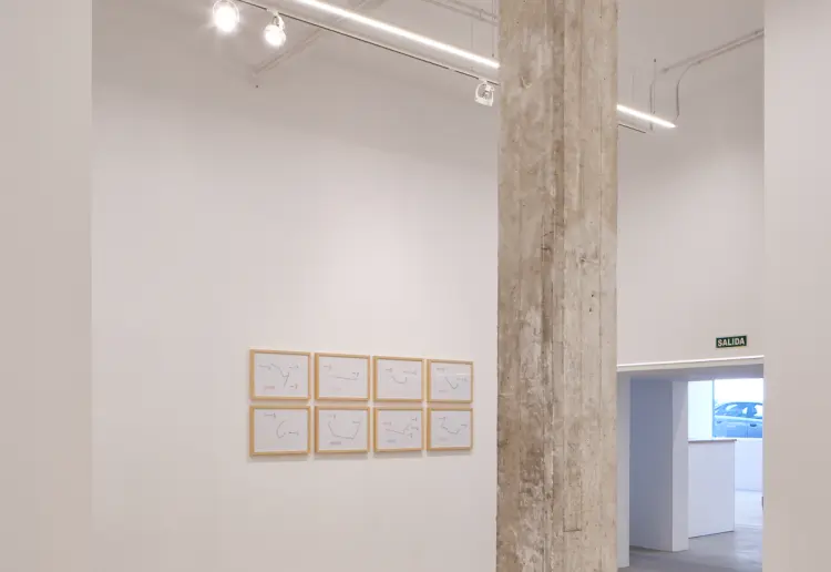 Galería de Arte amplia y diáfana