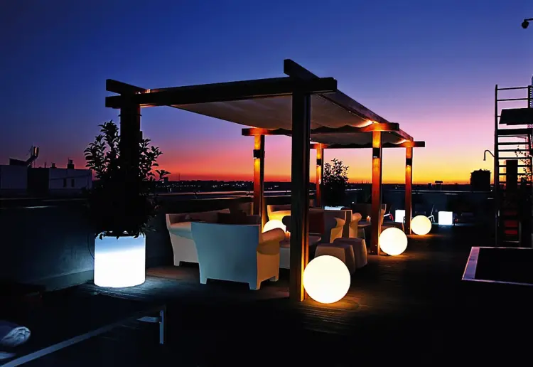 Terraza exclusiva con maravillosas vistas