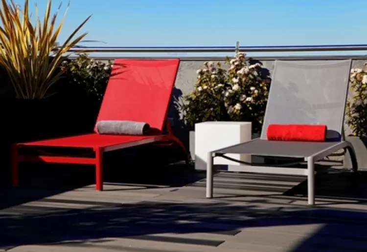 Terraza exclusiva con maravillosas vistas