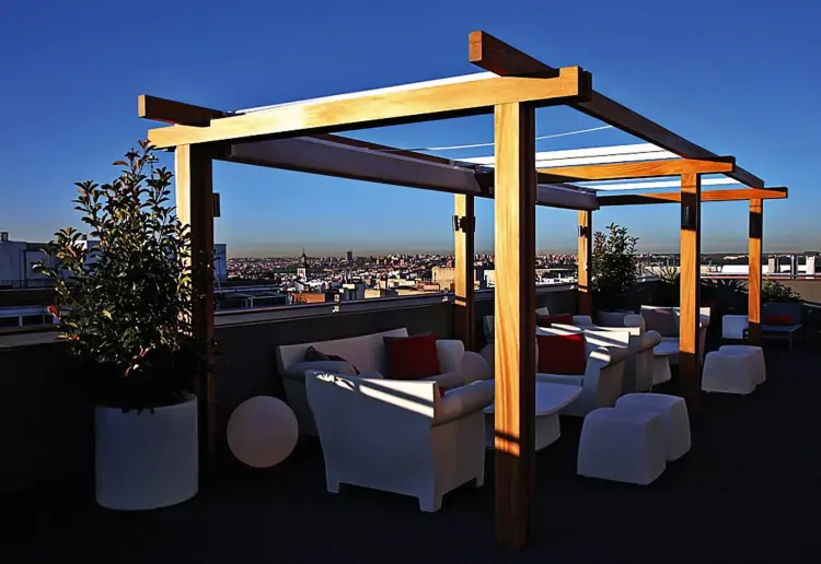 Terraza exclusiva con maravillosas vistas