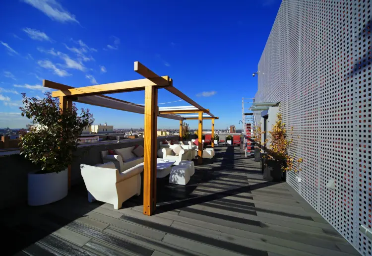 Terraza exclusiva con maravillosas vistas