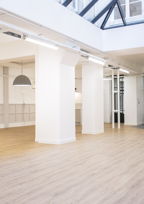 SHOWROOM 180M2 PARIS MARAIS