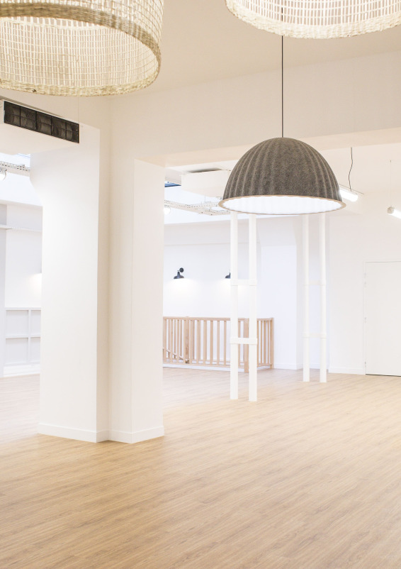 SHOWROOM 180M2 PARIS MARAIS