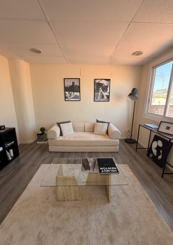 Estudio y espacio creativo