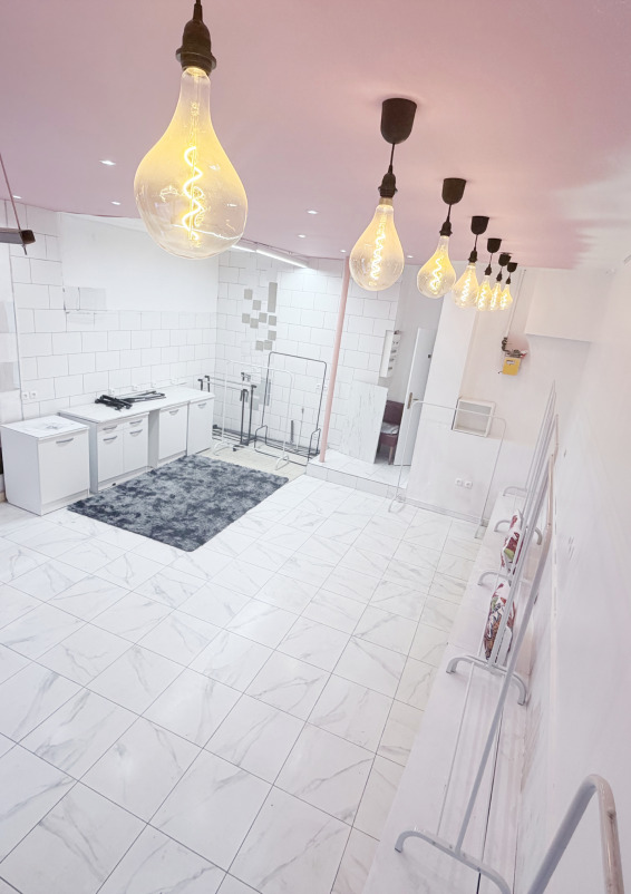 Pop-up space in the heart of Le Marais
