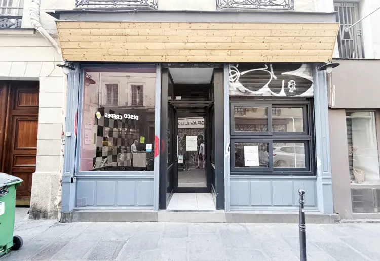 Pop-up space in the heart of Le Marais