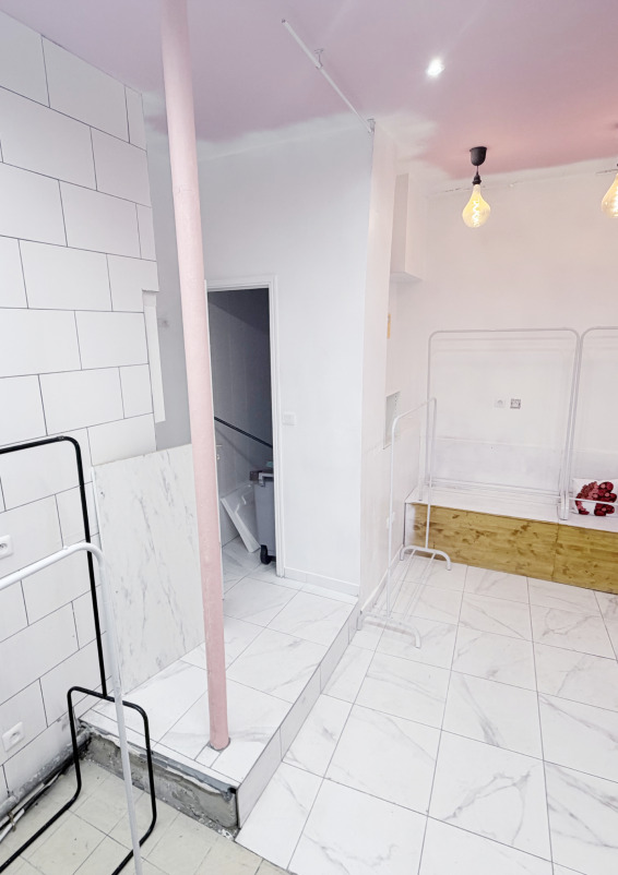 Pop-up space in the heart of Le Marais