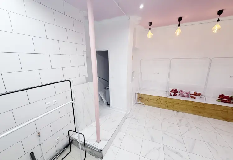 Pop-up space in the heart of Le Marais