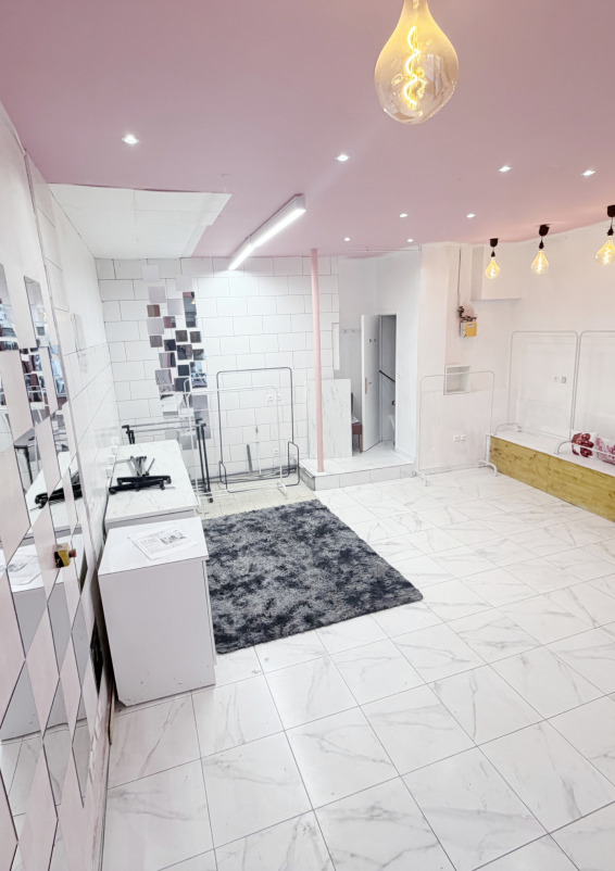 Pop-up space in the heart of Le Marais
