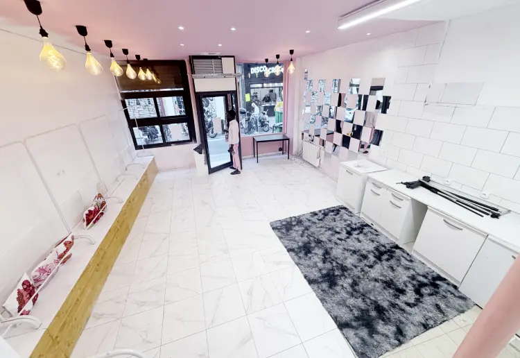 Pop-up space in the heart of Le Marais