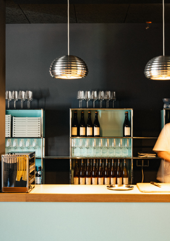 Modern Pop-Up & Event Space with Professional Kitchen in Prime Location