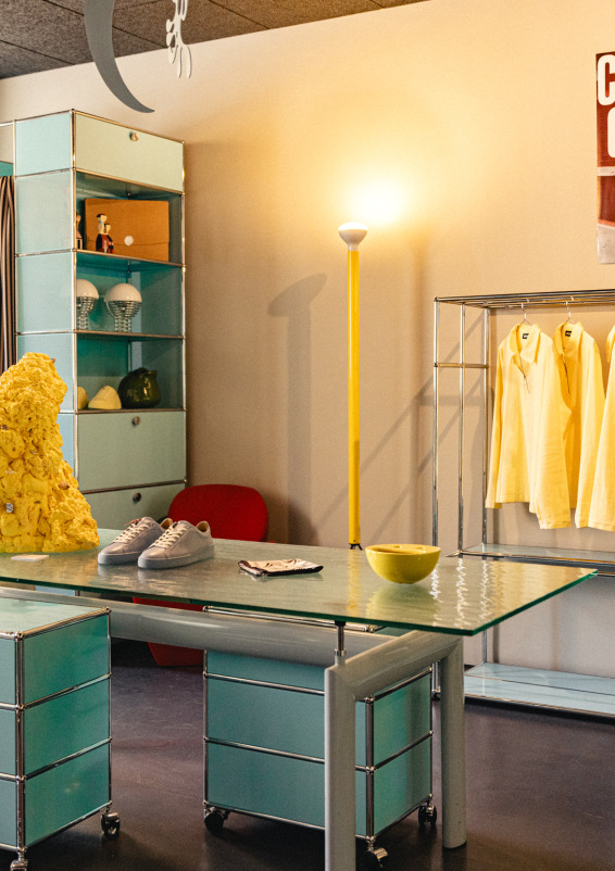 Modern Pop-Up & Event Space with Professional Kitchen in Prime Location