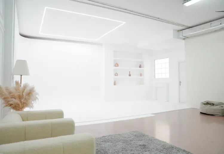 Premium 2-in-1 Creative Studio For Event & Meetings