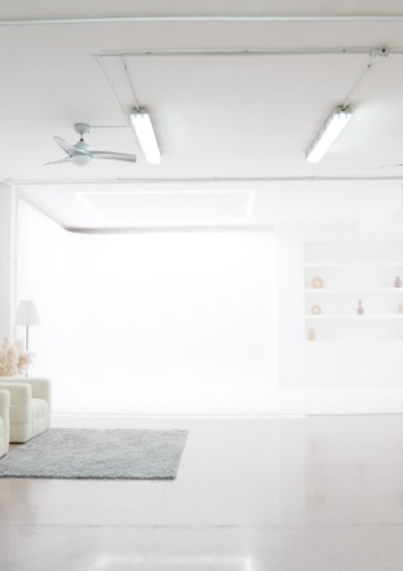 Premium 2-in-1 Creative Studio For Event & Meetings