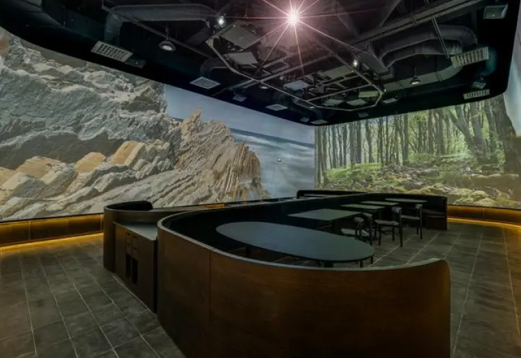 Atica - Immersive restaurant in central Paris