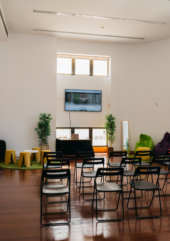 Versatile Event Space in Central Lisbon